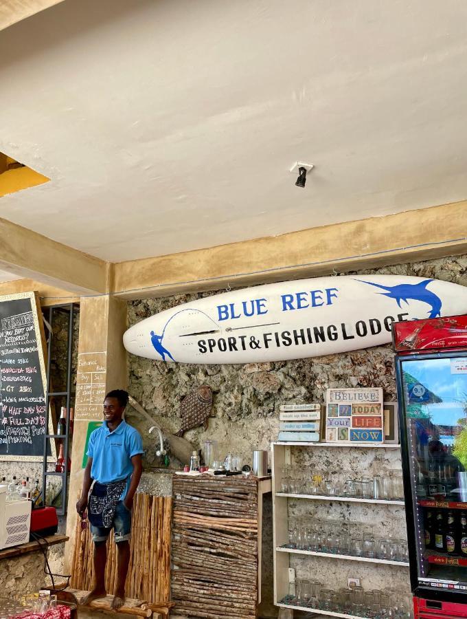 Blue Reef Sport&Fishing Lodge&Bungalows Jambiani  Bagian luar foto